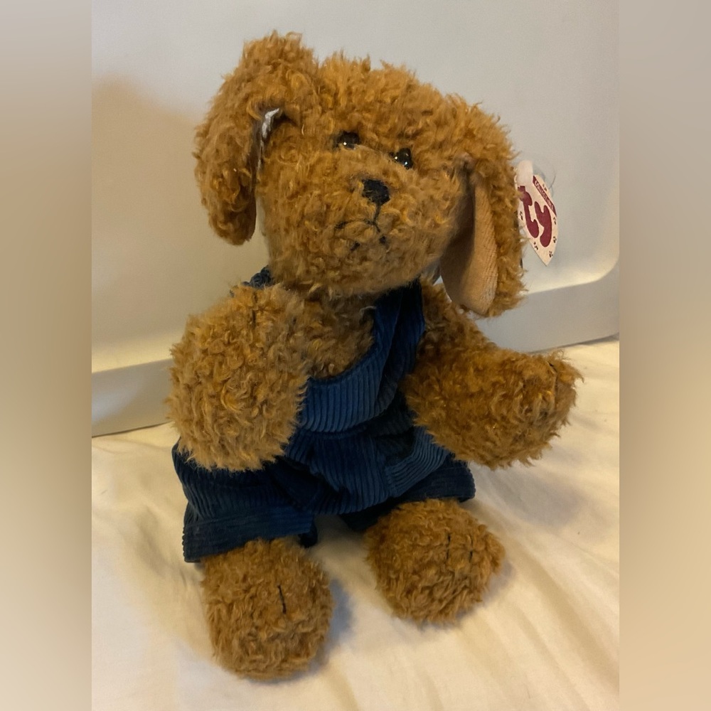 Ty Tracey stuffed dog